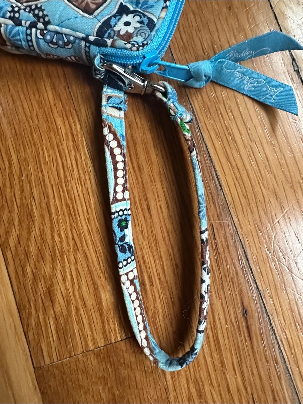 Vera Bradley Wristlet- Bali Blue